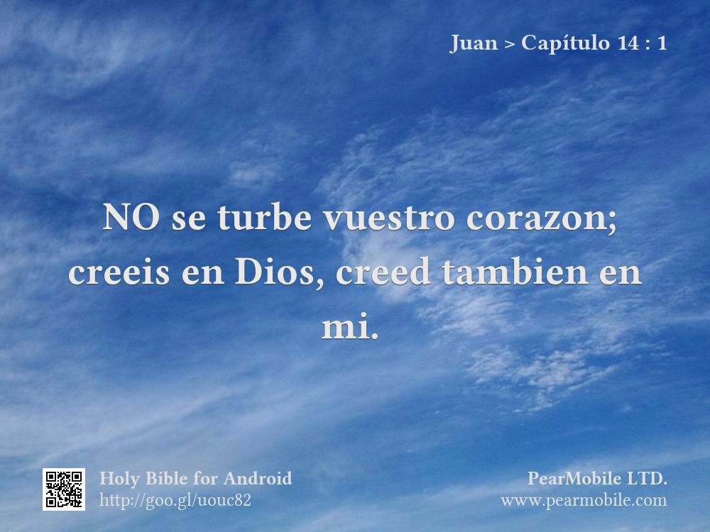 Juan, Capítulo 14:1